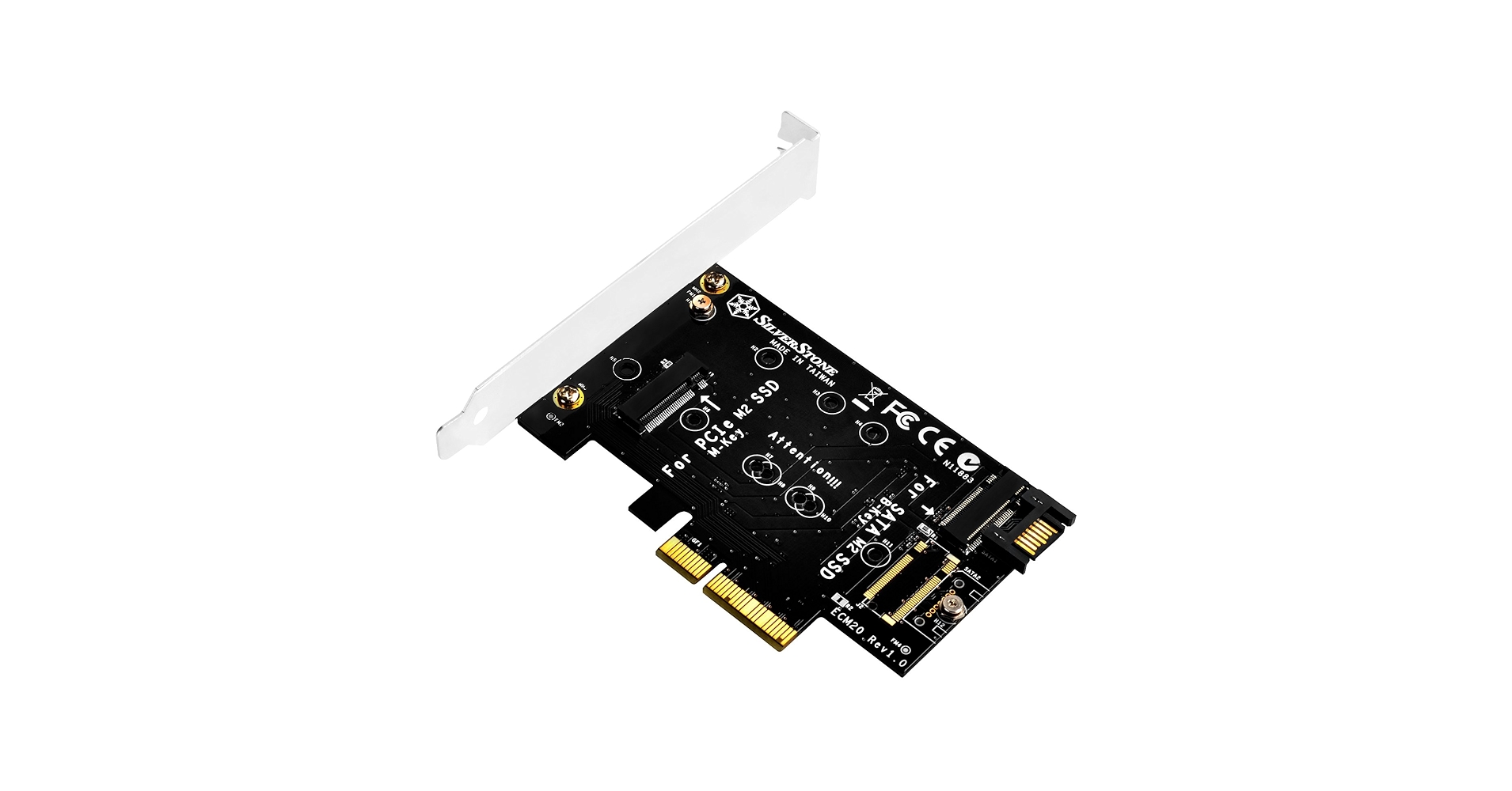 (未使用･未開封品)　SilverStone M.2変換インターフェイス SST-ECM20 qdkdu57 Amazon | SilverStone M.2変換インターフェイス SST-ECM20